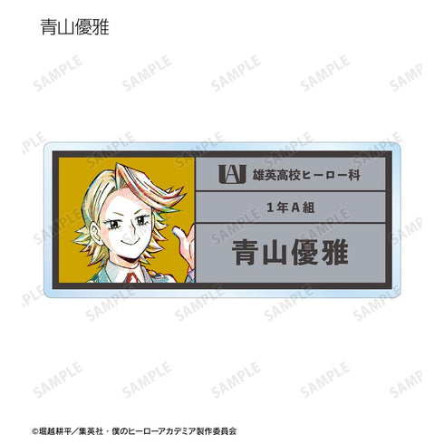 『僕のヒーローアカデミア』トレーディング Ani-Art 第4弾 vol.2 アクリルネームプレート ver.B(単位/BOX)【202508再販】