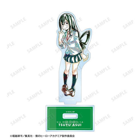 『僕のヒーローアカデミア』蛙吹梅雨 Ani-Art 第4弾 vol.2 BIGアクリルスタンド【202608再販】