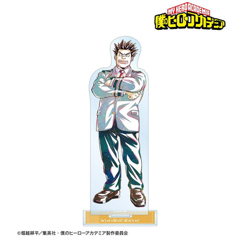 『僕のヒーローアカデミア』砂藤力道 Ani-Art 第4弾 vol.2 BIGアクリルスタンド【202608再販】