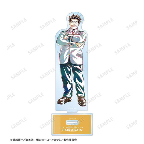 『僕のヒーローアカデミア』砂藤力道 Ani-Art 第4弾 vol.2 BIGアクリルスタンド【202608再販】