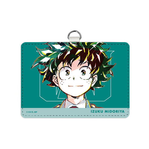『僕のヒーローアカデミア』緑谷出久 Ani-Art 第4弾 vol.2 ネックストラップ付きパスケース【202508再販】