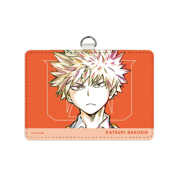 『僕のヒーローアカデミア』爆豪勝己 Ani-Art 第4弾 vol.2 ネックストラップ付きパスケース【202508再販】
