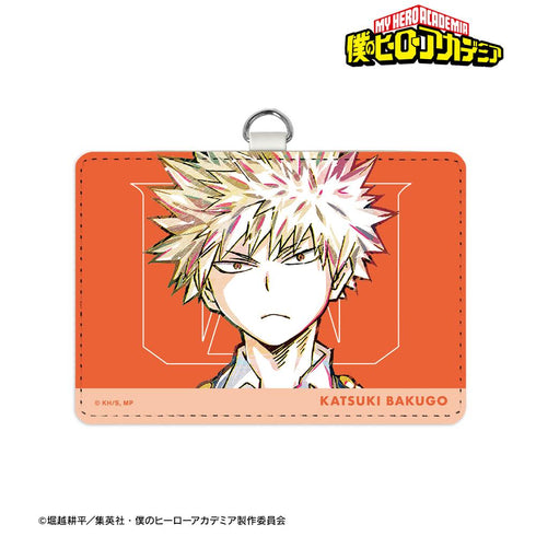 『僕のヒーローアカデミア』爆豪勝己 Ani-Art 第4弾 vol.2 ネックストラップ付きパスケース【202508再販】