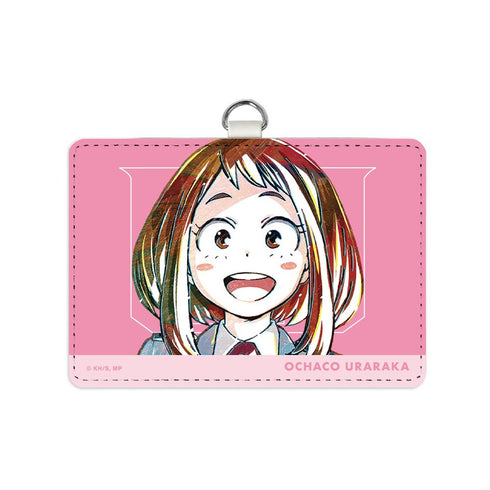 『僕のヒーローアカデミア』麗日お茶子 Ani-Art 第4弾 vol.2 ネックストラップ付きパスケース【202508再販】