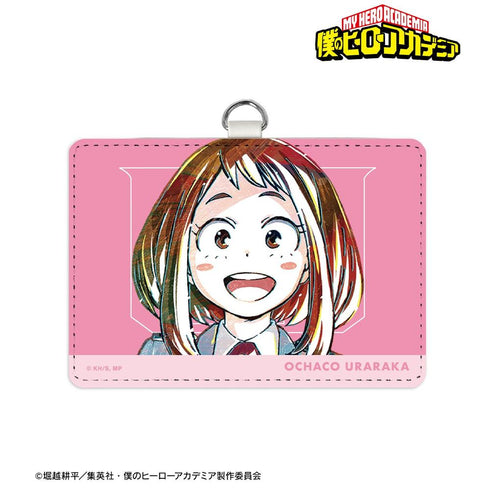 『僕のヒーローアカデミア』麗日お茶子 Ani-Art 第4弾 vol.2 ネックストラップ付きパスケース【202608再販】