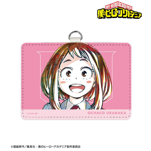 『僕のヒーローアカデミア』麗日お茶子 Ani-Art 第4弾 vol.2 ネックストラップ付きパスケース【202508再販】