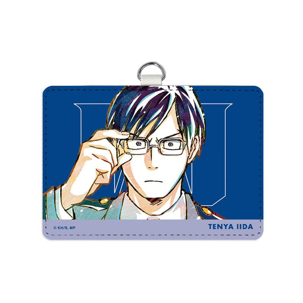 『僕のヒーローアカデミア』飯田天哉 Ani-Art 第4弾 vol.2 ネックストラップ付きパスケース【202508再販】