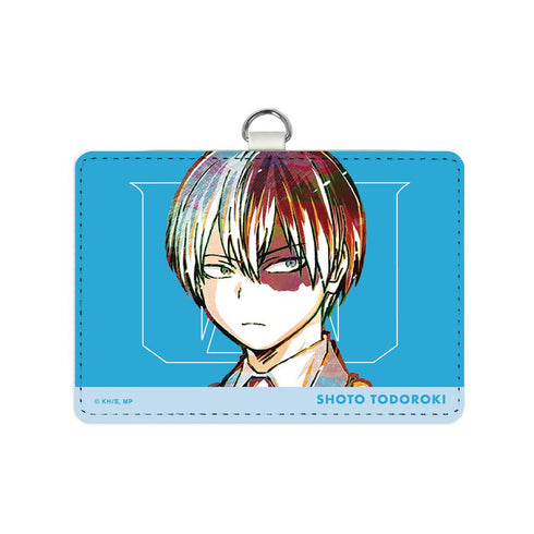 『僕のヒーローアカデミア』轟焦凍 Ani-Art 第4弾 vol.2 ネックストラップ付きパスケース【202508再販】