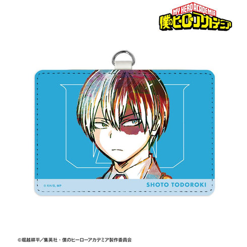 『僕のヒーローアカデミア』轟焦凍 Ani-Art 第4弾 vol.2 ネックストラップ付きパスケース【202508再販】
