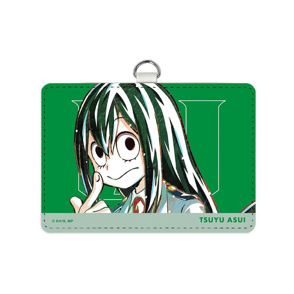 『僕のヒーローアカデミア』蛙吹梅雨 Ani-Art 第4弾 vol.2 ネックストラップ付きパスケース【202608再販】