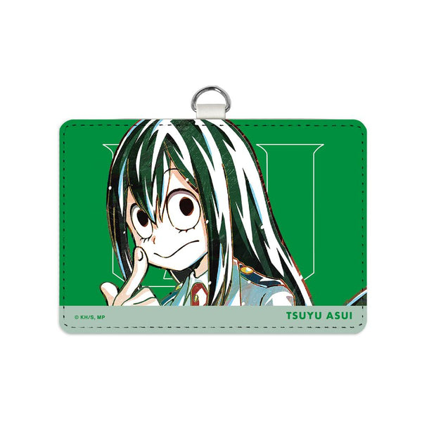 『僕のヒーローアカデミア』蛙吹梅雨 Ani-Art 第4弾 vol.2 ネックストラップ付きパスケース【202508再販】