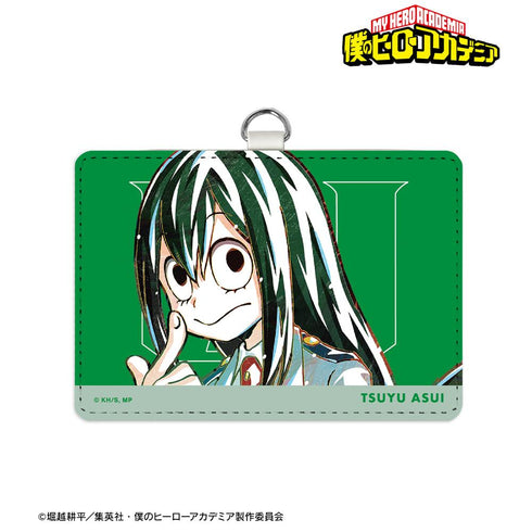 『僕のヒーローアカデミア』蛙吹梅雨 Ani-Art 第4弾 vol.2 ネックストラップ付きパスケース【202508再販】