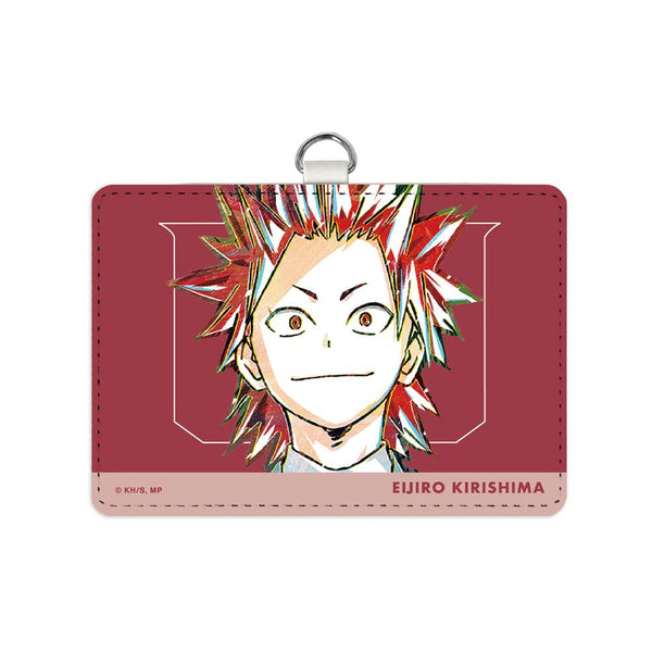 『僕のヒーローアカデミア』切島鋭児郎 Ani-Art 第4弾 vol.2 ネックストラップ付きパスケース【202508再販】