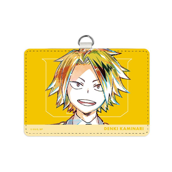 『僕のヒーローアカデミア』上鳴電気 Ani-Art 第4弾 vol.2 ネックストラップ付きパスケース【202508再販】