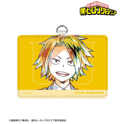 『僕のヒーローアカデミア』上鳴電気 Ani-Art 第4弾 vol.2 ネックストラップ付きパスケース【202508再販】