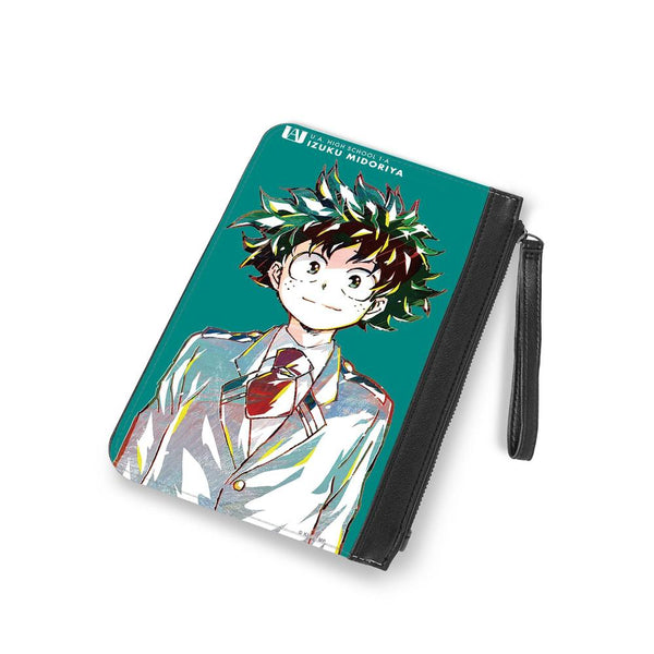 『僕のヒーローアカデミア』緑谷出久 Ani-Art 第4弾 vol.2 PUレザーフラットケース【202608再販】
