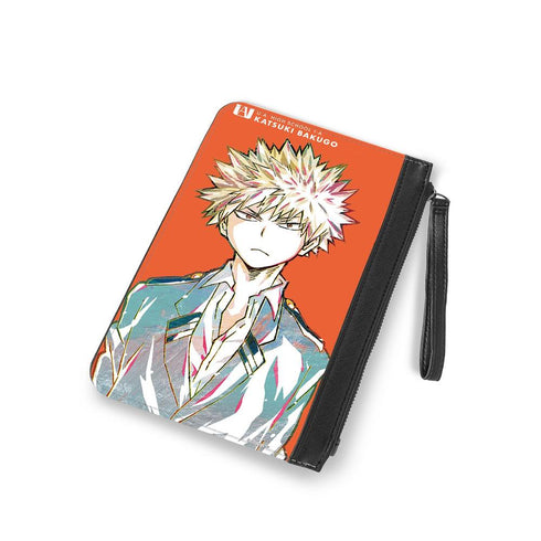 『僕のヒーローアカデミア』爆豪勝己 Ani-Art 第4弾 vol.2 PUレザーフラットケース【202608再販】