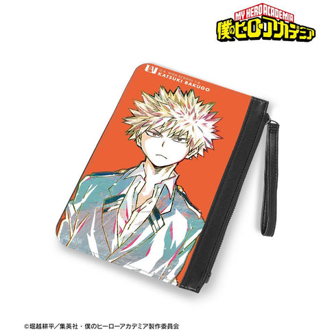『僕のヒーローアカデミア』爆豪勝己 Ani-Art 第4弾 vol.2 PUレザーフラットケース【202608再販】