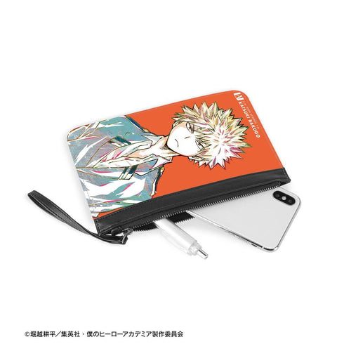 『僕のヒーローアカデミア』爆豪勝己 Ani-Art 第4弾 vol.2 PUレザーフラットケース【202608再販】