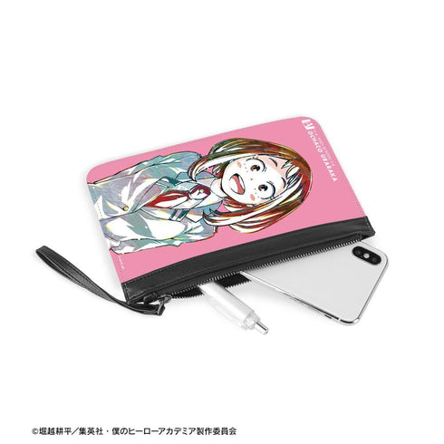 『僕のヒーローアカデミア』麗日お茶子 Ani-Art 第4弾 vol.2 PUレザーフラットケース【202603再販】