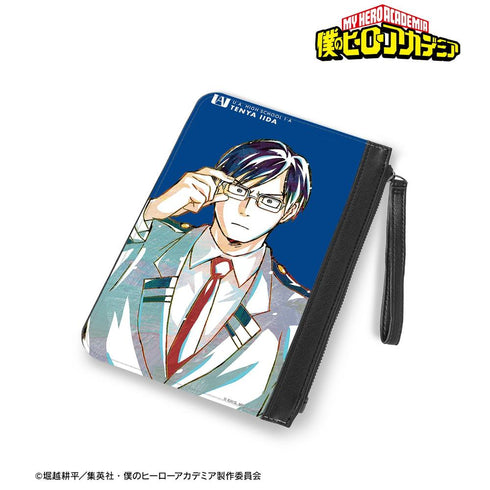 『僕のヒーローアカデミア』飯田天哉 Ani-Art 第4弾 vol.2 PUレザーフラットケース【202608再販】