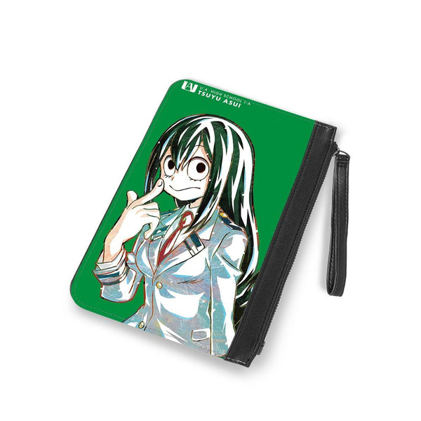 『僕のヒーローアカデミア』蛙吹梅雨 Ani-Art 第4弾 vol.2 PUレザーフラットケース【202608再販】