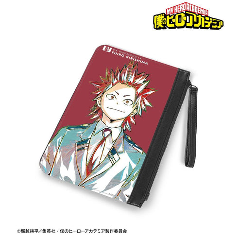 『僕のヒーローアカデミア』切島鋭児郎 Ani-Art 第4弾 vol.2 PUレザーフラットケース【202608再販】