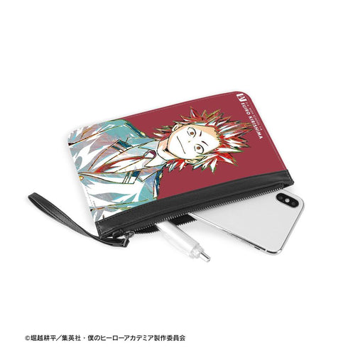 『僕のヒーローアカデミア』切島鋭児郎 Ani-Art 第4弾 vol.2 PUレザーフラットケース【202608再販】