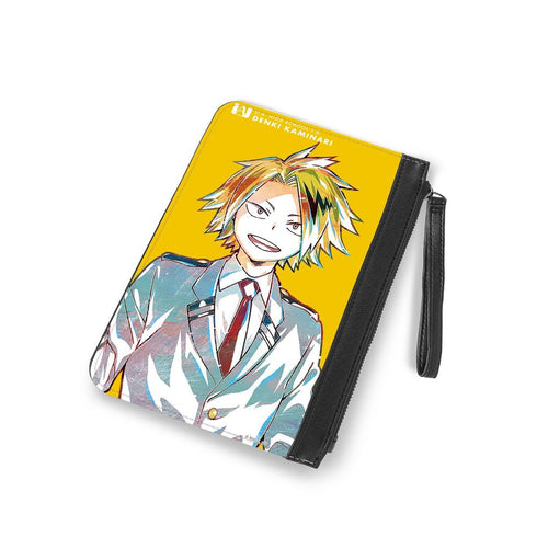 『僕のヒーローアカデミア』上鳴電気 Ani-Art 第4弾 vol.2 PUレザーフラットケース【202608再販】