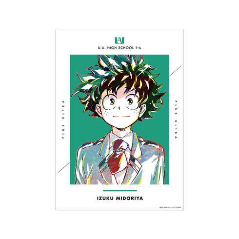 『僕のヒーローアカデミア』緑谷出久 Ani-Art 第4弾 vol.2 A3マット加工ポスター【202608再販】
