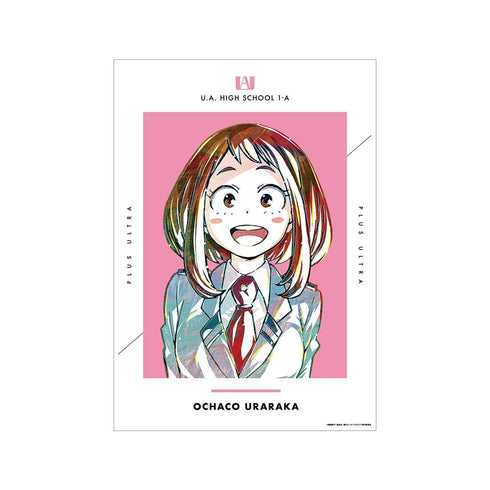 『僕のヒーローアカデミア』麗日お茶子 Ani-Art 第4弾 vol.2 A3マット加工ポスター【202608再販】