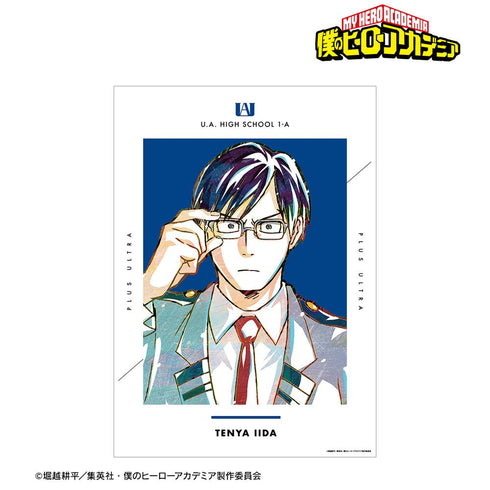 『僕のヒーローアカデミア』飯田天哉 Ani-Art 第4弾 vol.2 A3マット加工ポスター【202508再販】