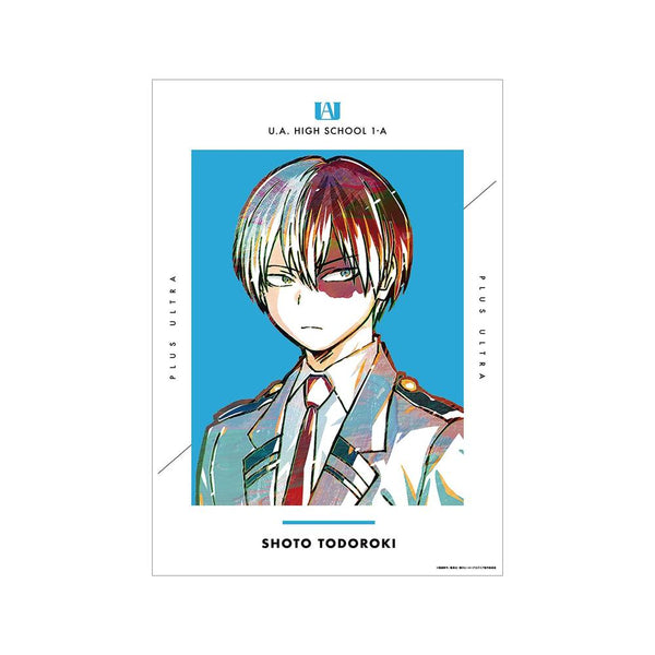 『僕のヒーローアカデミア』轟焦凍 Ani-Art 第4弾 vol.2 A3マット加工ポスター【202608再販】