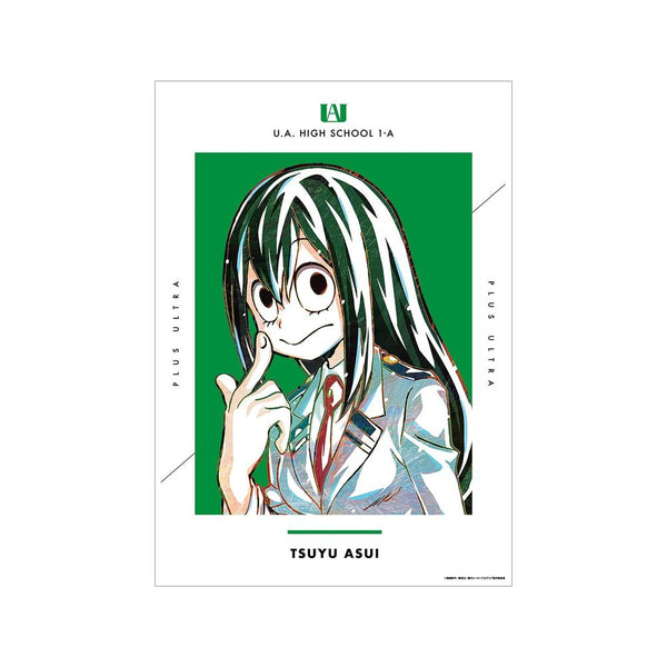 『僕のヒーローアカデミア』蛙吹梅雨 Ani-Art 第4弾 vol.2 A3マット加工ポスター【202608再販】