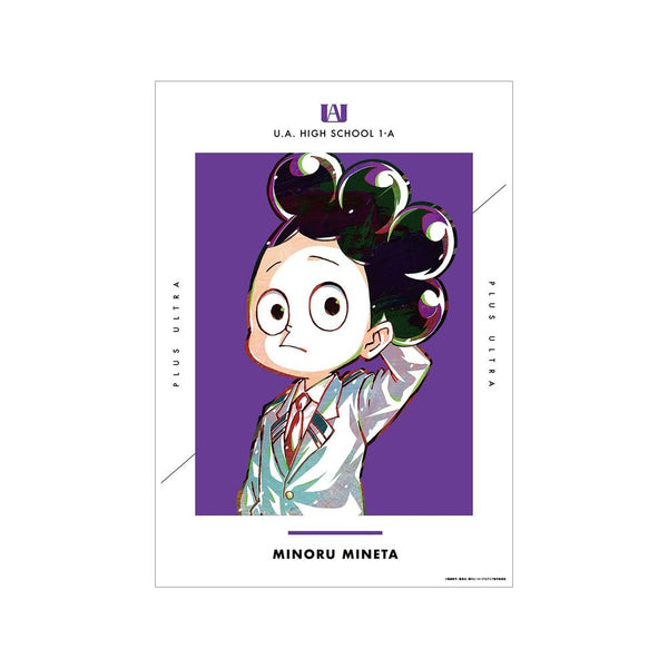 『僕のヒーローアカデミア』峰田実 Ani-Art 第4弾 vol.2 A3マット加工ポスター【202608再販】
