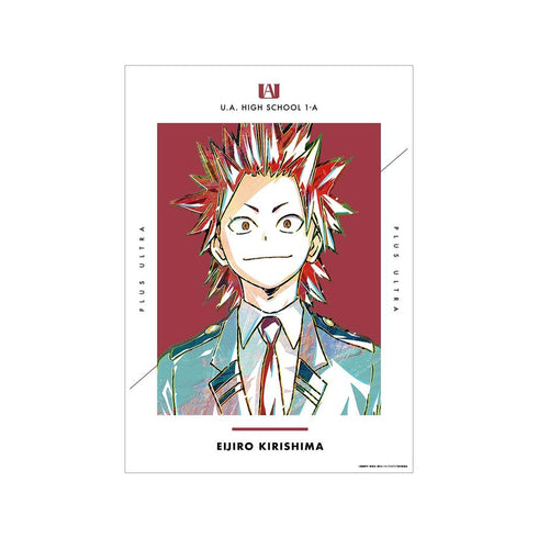 『僕のヒーローアカデミア』切島鋭児郎 Ani-Art 第4弾 vol.2 A3マット加工ポスター【202608再販】