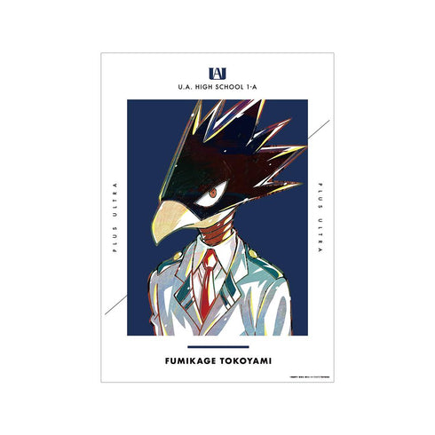 『僕のヒーローアカデミア』常闇踏陰 Ani-Art 第4弾 vol.2 A3マット加工ポスター【202508再販】