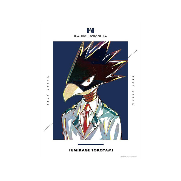 『僕のヒーローアカデミア』常闇踏陰 Ani-Art 第4弾 vol.2 A3マット加工ポスター【202608再販】