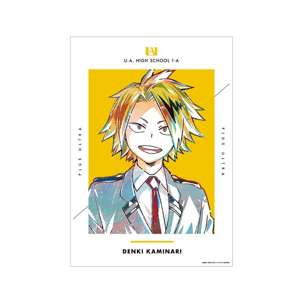 『僕のヒーローアカデミア』上鳴電気 Ani-Art 第4弾 vol.2 A3マット加工ポスター【202608再販】