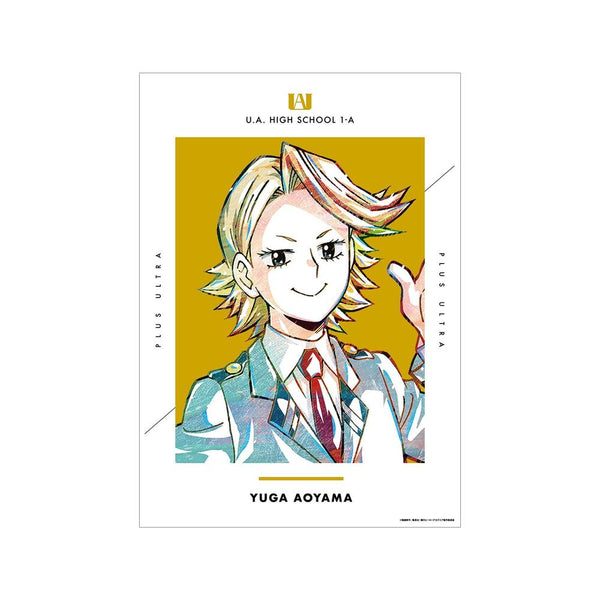 『僕のヒーローアカデミア』青山優雅 Ani-Art 第4弾 vol.2 A3マット加工ポスター【202608再販】