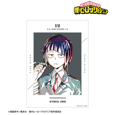 『僕のヒーローアカデミア』耳郎響香 Ani-Art 第4弾 vol.2 A3マット加工ポスター【202608再販】