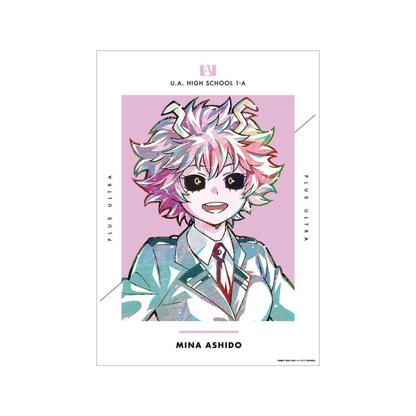 『僕のヒーローアカデミア』芦戸三奈 Ani-Art 第4弾 vol.2 A3マット加工ポスター【202608再販】