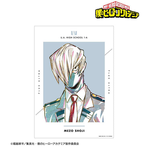 『僕のヒーローアカデミア』障子目蔵 Ani-Art 第4弾 vol.2 A3マット加工ポスター【202608再販】