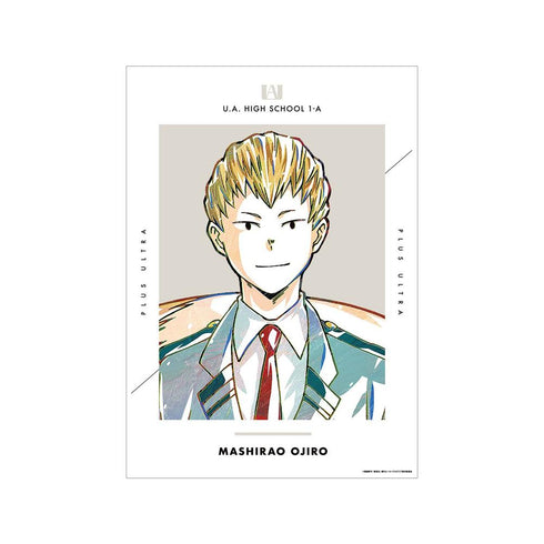 『僕のヒーローアカデミア』尾白猿夫 Ani-Art 第4弾 vol.2 A3マット加工ポスター【202608再販】