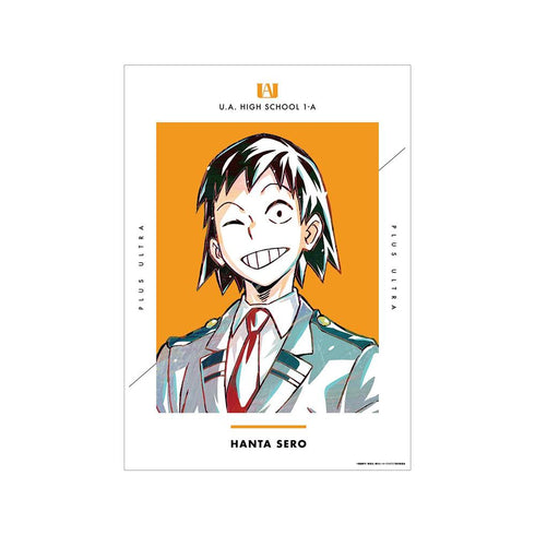 『僕のヒーローアカデミア』瀬呂範太 Ani-Art 第4弾 vol.2 A3マット加工ポスター【202608再販】