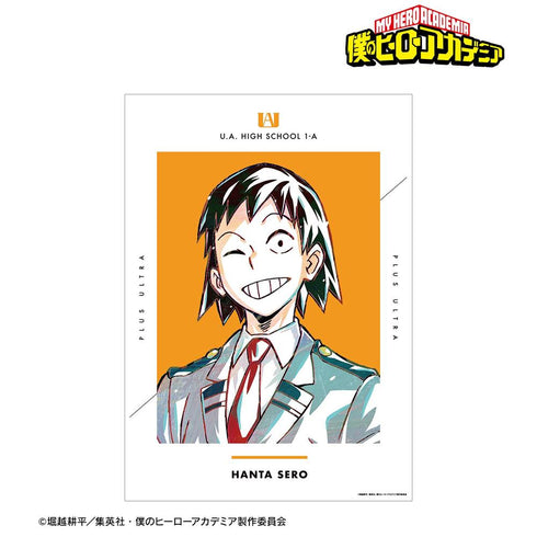 『僕のヒーローアカデミア』瀬呂範太 Ani-Art 第4弾 vol.2 A3マット加工ポスター【202608再販】