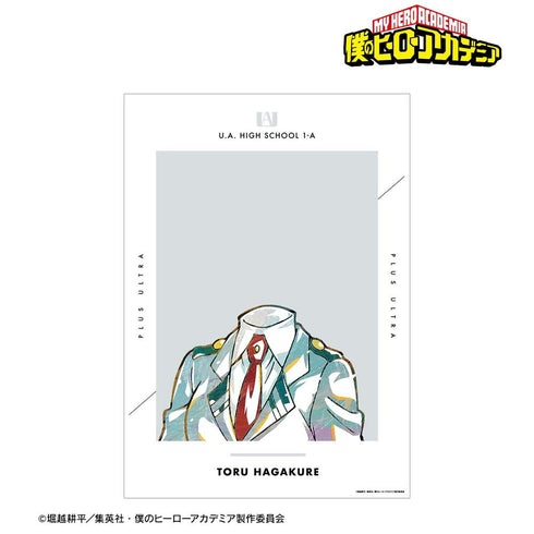 『僕のヒーローアカデミア』葉隠透 Ani-Art 第4弾 vol.2 A3マット加工ポスター【202608再販】