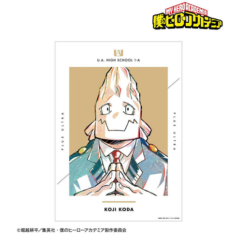 『僕のヒーローアカデミア』口田甲司 Ani-Art 第4弾 vol.2 A3マット加工ポスター【202608再販】