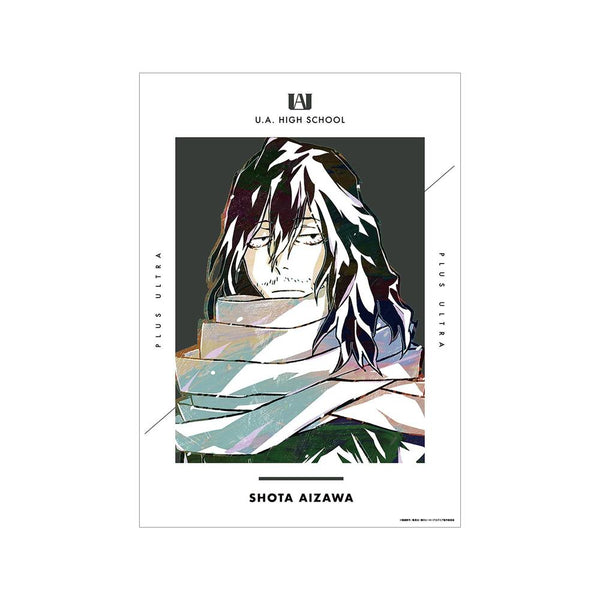 『僕のヒーローアカデミア』相澤消太 Ani-Art 第4弾 vol.2 A3マット加工ポスター【202608再販】