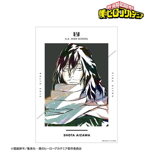 『僕のヒーローアカデミア』相澤消太 Ani-Art 第4弾 vol.2 A3マット加工ポスター【202608再販】